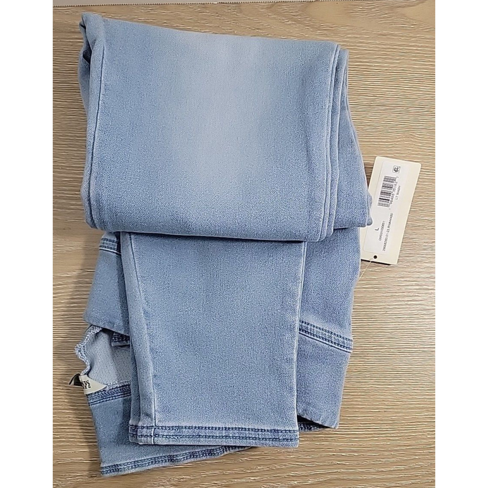 Destination Maternity Soft‎ Women's Maternity Lt Wash Jegging Sz 12/14 - Picture 5 of 7